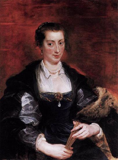 Peter Paul Rubens Isabella Brandt